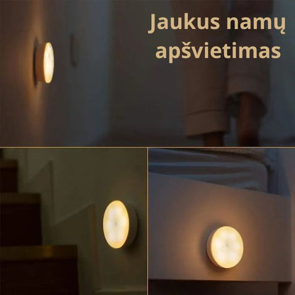 Išmanioji LED lemputė su judesio jutikliu