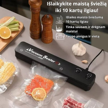 Automatinis vakuumavimo aparatas