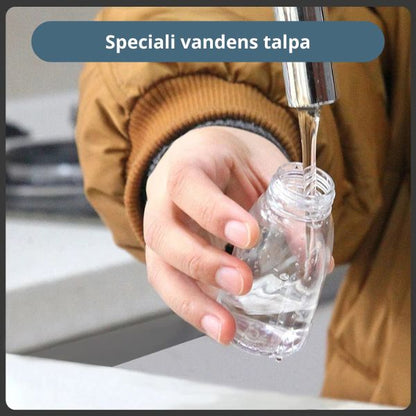 Langų valymo įrankis su teleskopine rankena – švarūs langai be kopėčių ir be dryžių