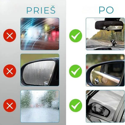 Automobilių stiklų valiklis su šepetėliu – aiškus matomumas ir saugesnis vairavimas