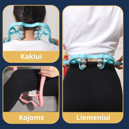 Kaklo ir pečių masažuoklis – greita įtampą mažinanti pagalba