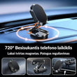 Sulankstomas magnetinis automobilio telefono laikiklis – saugus ir patogus naudojimas kelyje
