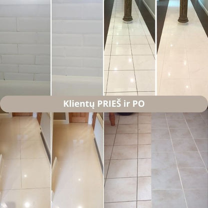 Pieštukas, plytelių tarpams atnaujinti