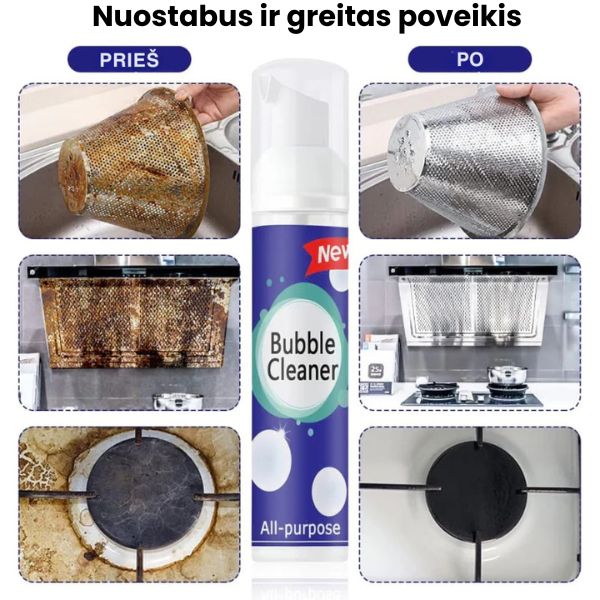 Įvairių nešvarumų nano valiklis (100 ml.)