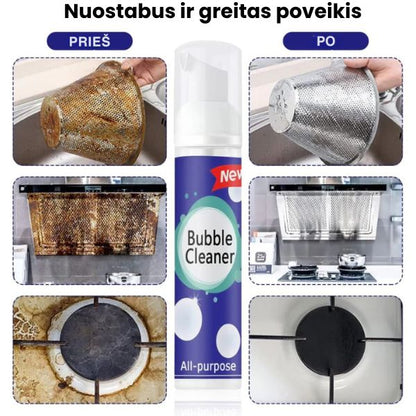 Įvairių nešvarumų nano valiklis (100 ml.)