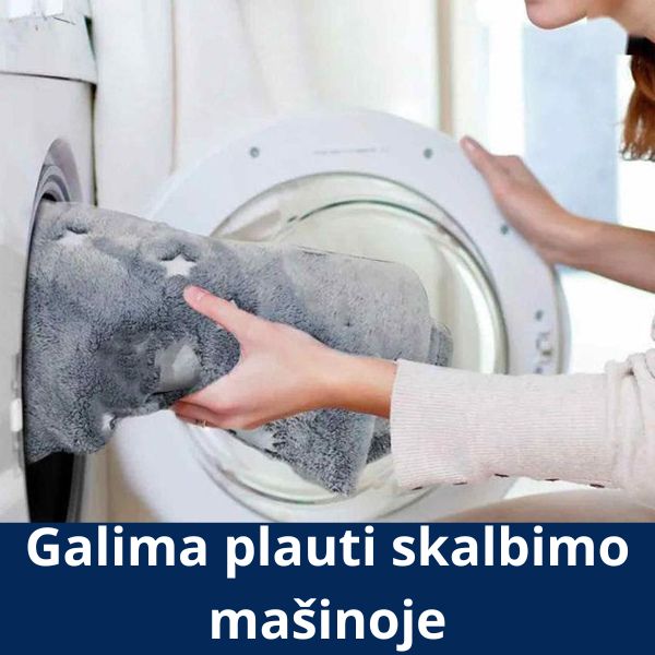 Itin švelnus šviečiantis pledas – jaukus miegas ir raminanti žvaigždžių šviesa naktį