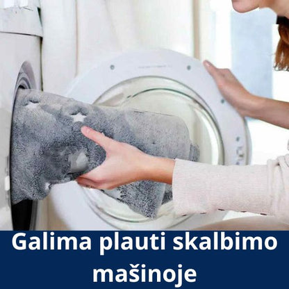 Itin švelnus šviečiantis pledas – jaukus miegas ir raminanti žvaigždžių šviesa naktį