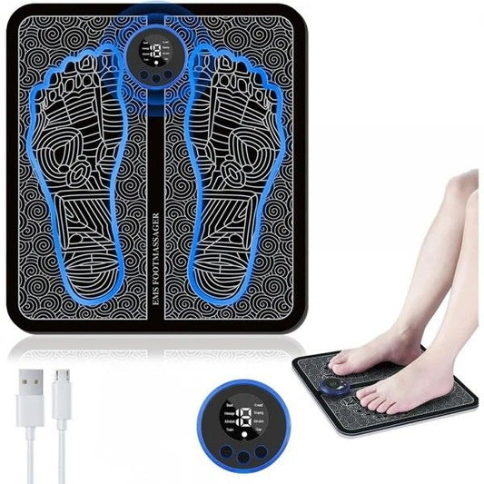 Pėdų masažuoklis su pulteliu