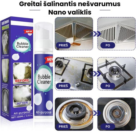 Įvairių nešvarumų nano valiklis (100 ml.)