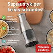 Rankinė daržovių pjaustyklė – greitas smulkinimas be vargo ir elektros