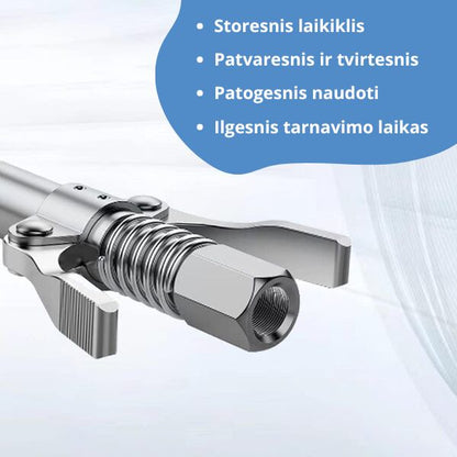 Alyvos užpildymo antgalis tepimo pistoletui