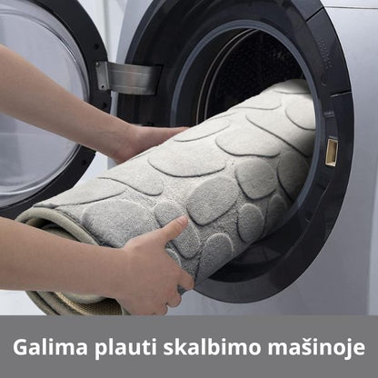 Minkštas ir gerai sugeriantis Vonios Kilimėlis