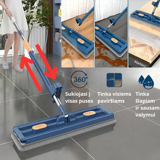 Šluota su savaiminiu išsigręžimu