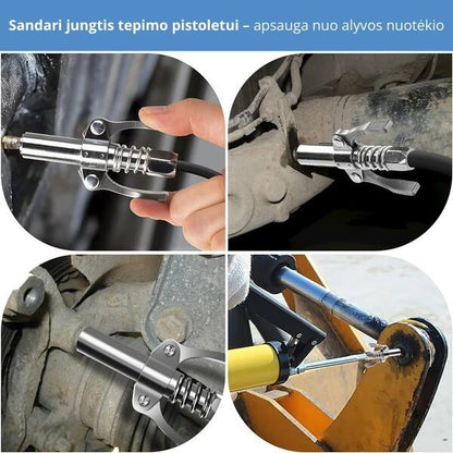 Alyvos užpildymo antgalis tepimo pistoletui
