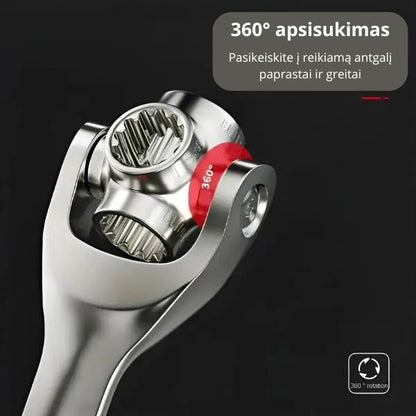 Magnetinis daugiafunkcinis veržliaraktis - vienas įrankis viskam