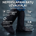 Neperšlampami batų užvalkalai – išlikite sausi bet kokiu oru (Universalus dydis)