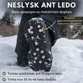 Batų apsaugos nuo slydimo su metaliniais dygliais – saugus ėjimas ant ledo ir sniego
