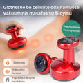 Anticeliulitinis vakuuminis masažuoklis su šildymu – glotnesnė oda ir matomi rezultatai namuose