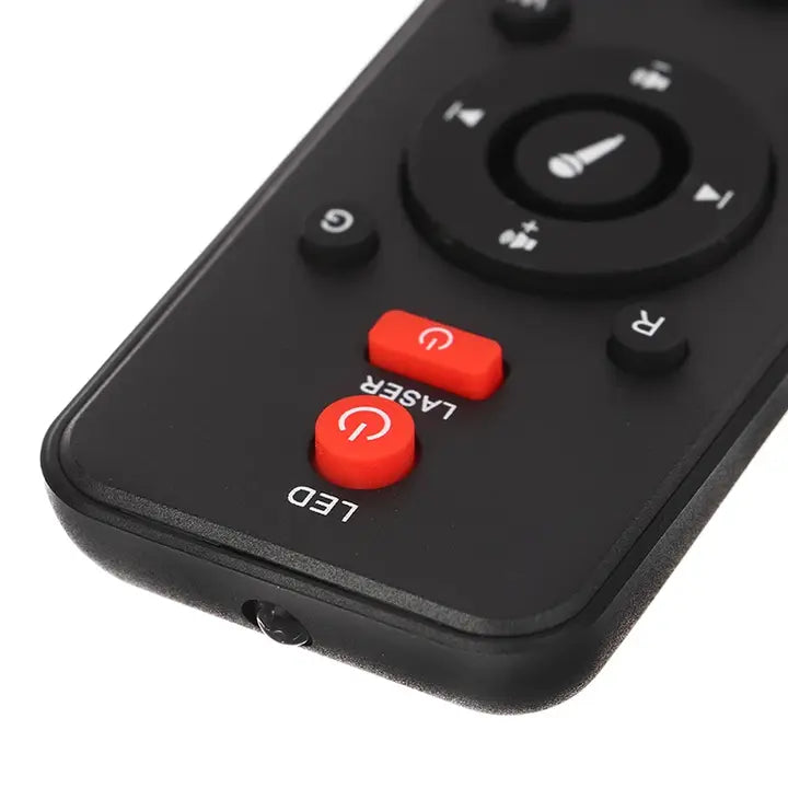 LED žvaigždžių projektorius su muzika ir nuotolinio valdymo pultu – magiškas dangus jūsų kambaryje