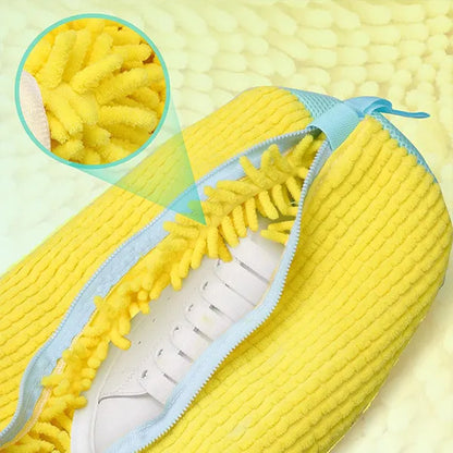 Skalbimo maišelis avalynei iš mikropluošto – saugus ir tylus batų skalbimas be pažeidimų