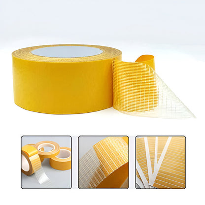 Dvipusė itin stipri daugkartinė lipni juosta – greitas tvirtinimas be gręžimo ir žymių (5 metrai)