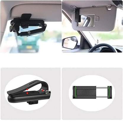 Automobilinis telefono laikiklis su 360° pasukimu – saugus ir patogus naudojimas bet kur