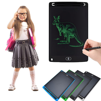 Daugkartinio naudojimo rašymo ir piešimo planšetė vaikams – kūryba be netvarkos ir be popieriaus švaistymo