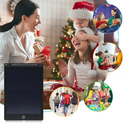 Daugkartinio naudojimo rašymo ir piešimo planšetė vaikams – kūryba be netvarkos ir be popieriaus švaistymo