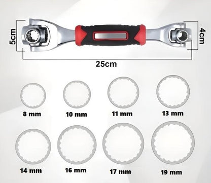 Magnetinis daugiafunkcinis veržliaraktis - vienas įrankis viskam
