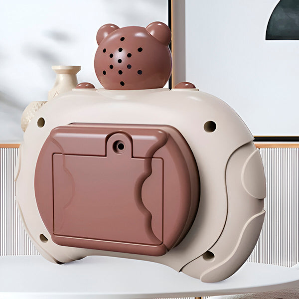 Interaktyvus vaikų reakcijos žaidimas su šviečiančiais mygtukais – lavina greitį ir atmintį