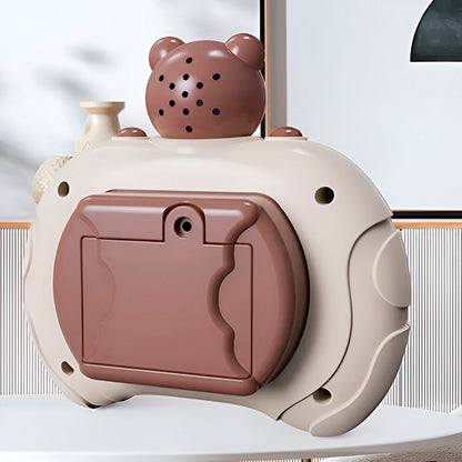 Interaktyvus vaikų reakcijos žaidimas su šviečiančiais mygtukais – lavina greitį ir atmintį