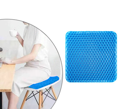Ergonomiška gelinė pagalvėlė sėdėjimui – mažina skausmą ir užtikrina komfortą
