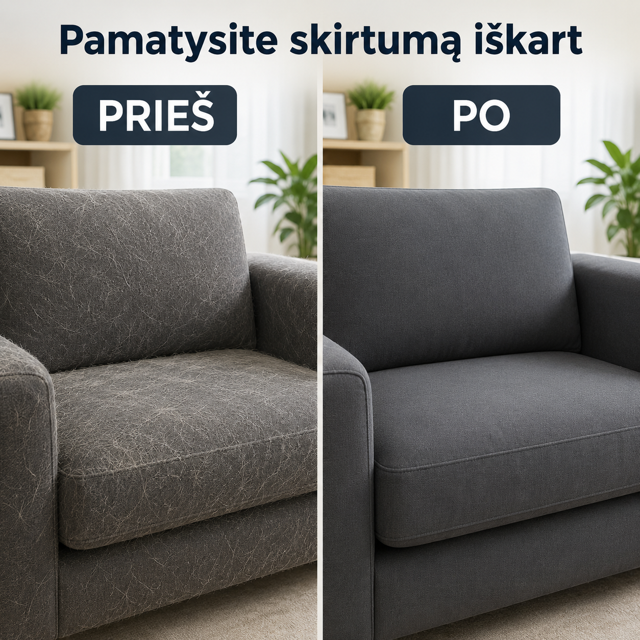 Augintinių kailio šukavimo pirštinė (universalus dydis, tinka šunims ir katėms)