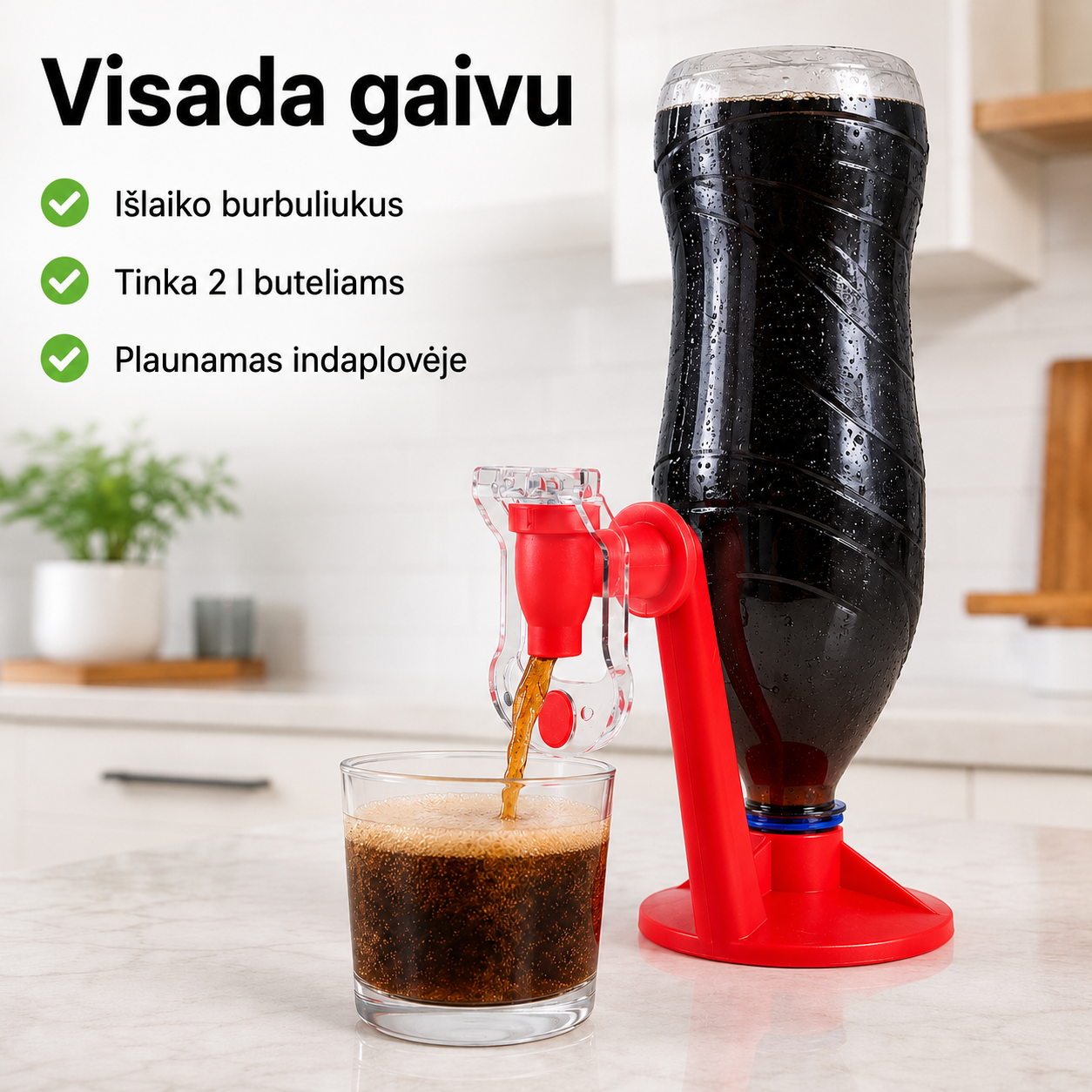 Visada gaivu