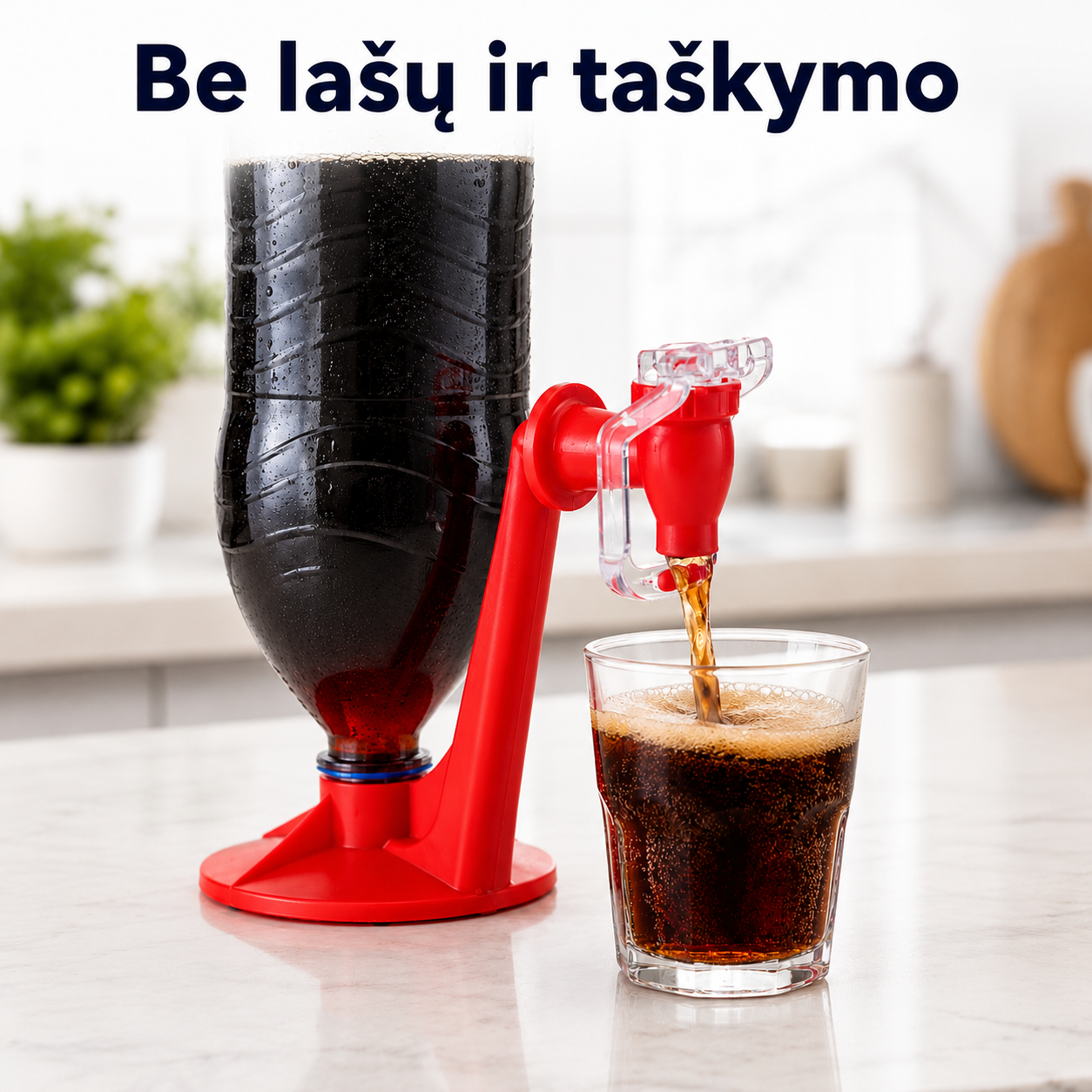 Be lašų ir taškymo