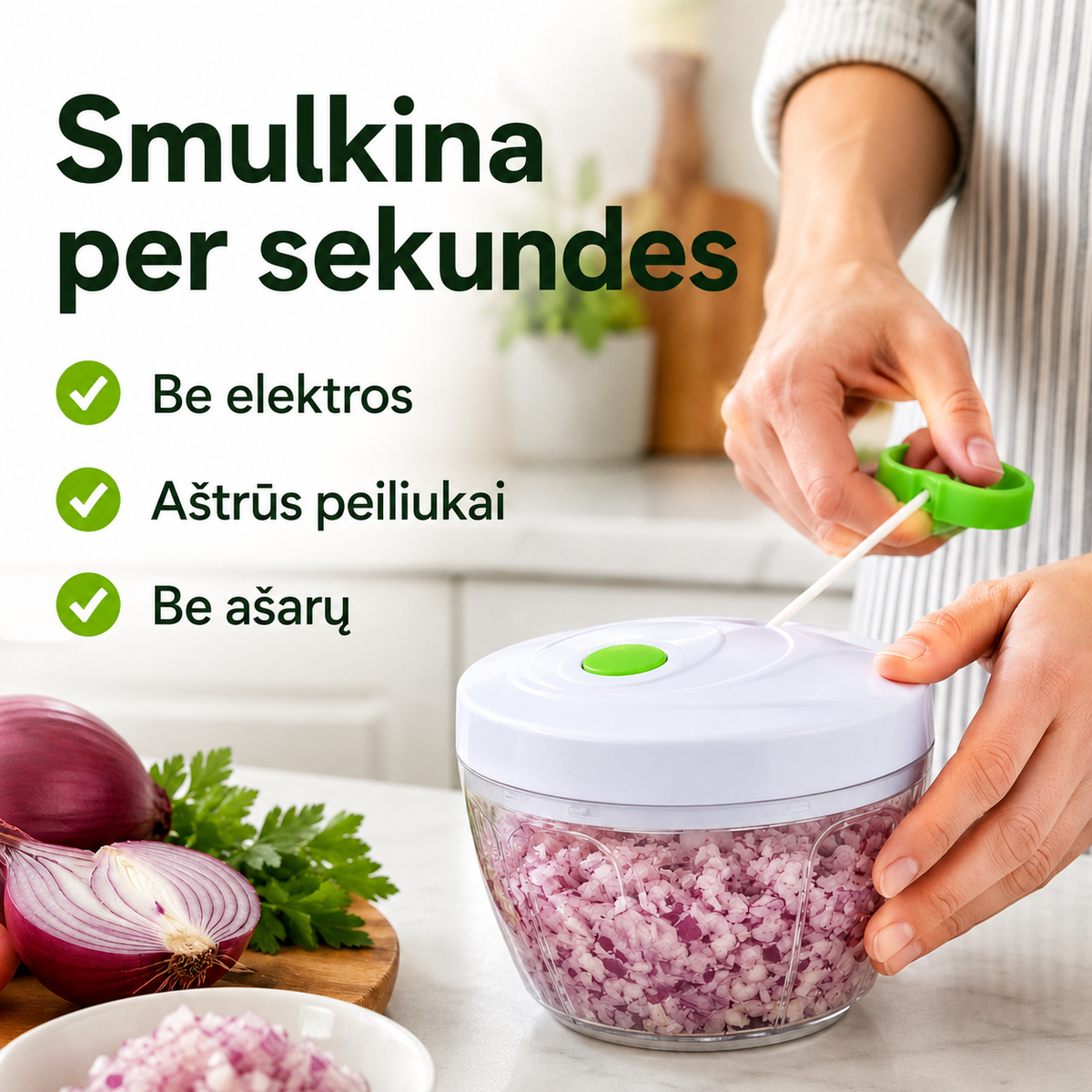 Smulkina per sekundes