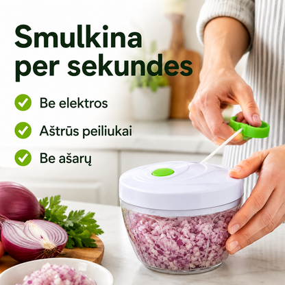 Smulkina per sekundes