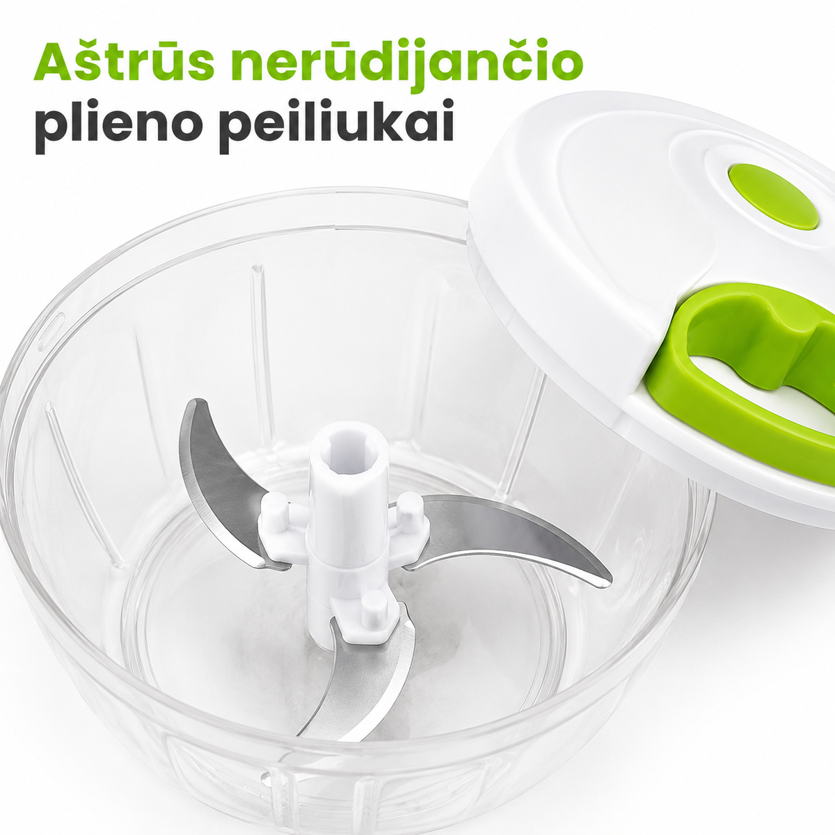 Aštrūs peiliukai