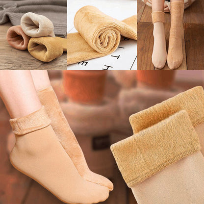 Minkštos termo kojinės su fliso pamušalu (komplektą sudaro 8 poros) – šiltos ir jaukios