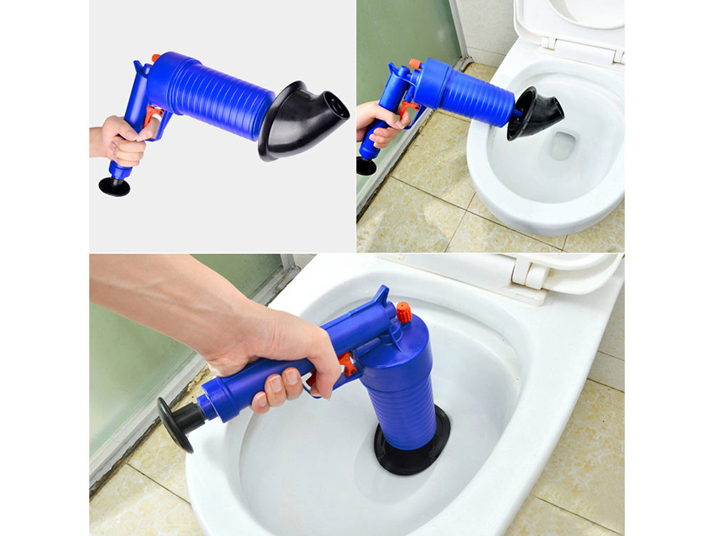 Vamzdžių atkimšimo įrankis su slėgiu – greitas užsikimšimų šalinimas be chemijos