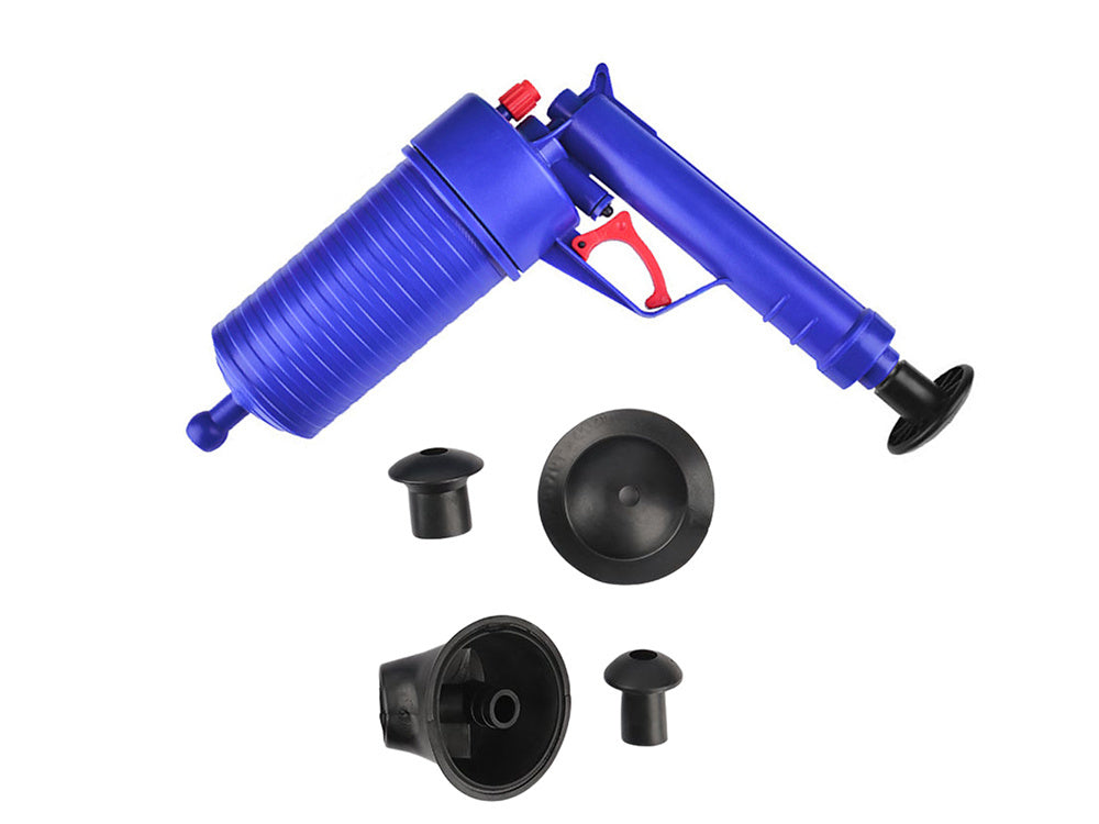 Vamzdžių atkimšimo įrankis su slėgiu – greitas užsikimšimų šalinimas be chemijos