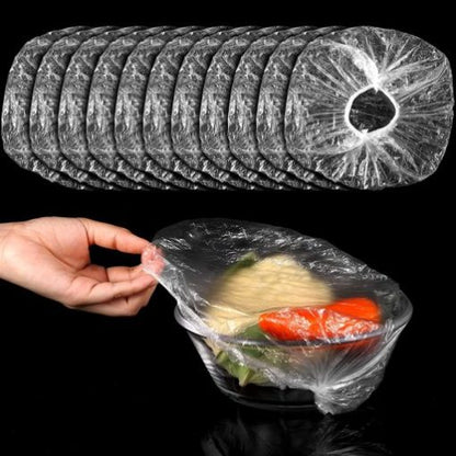 Daugkartinio naudojimo maisto apdangalai (pakuotėje yra 100 vienetų apdangalų)