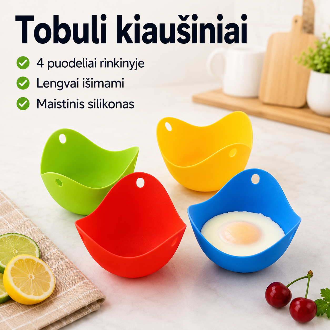 Tobuli kiaušiniai