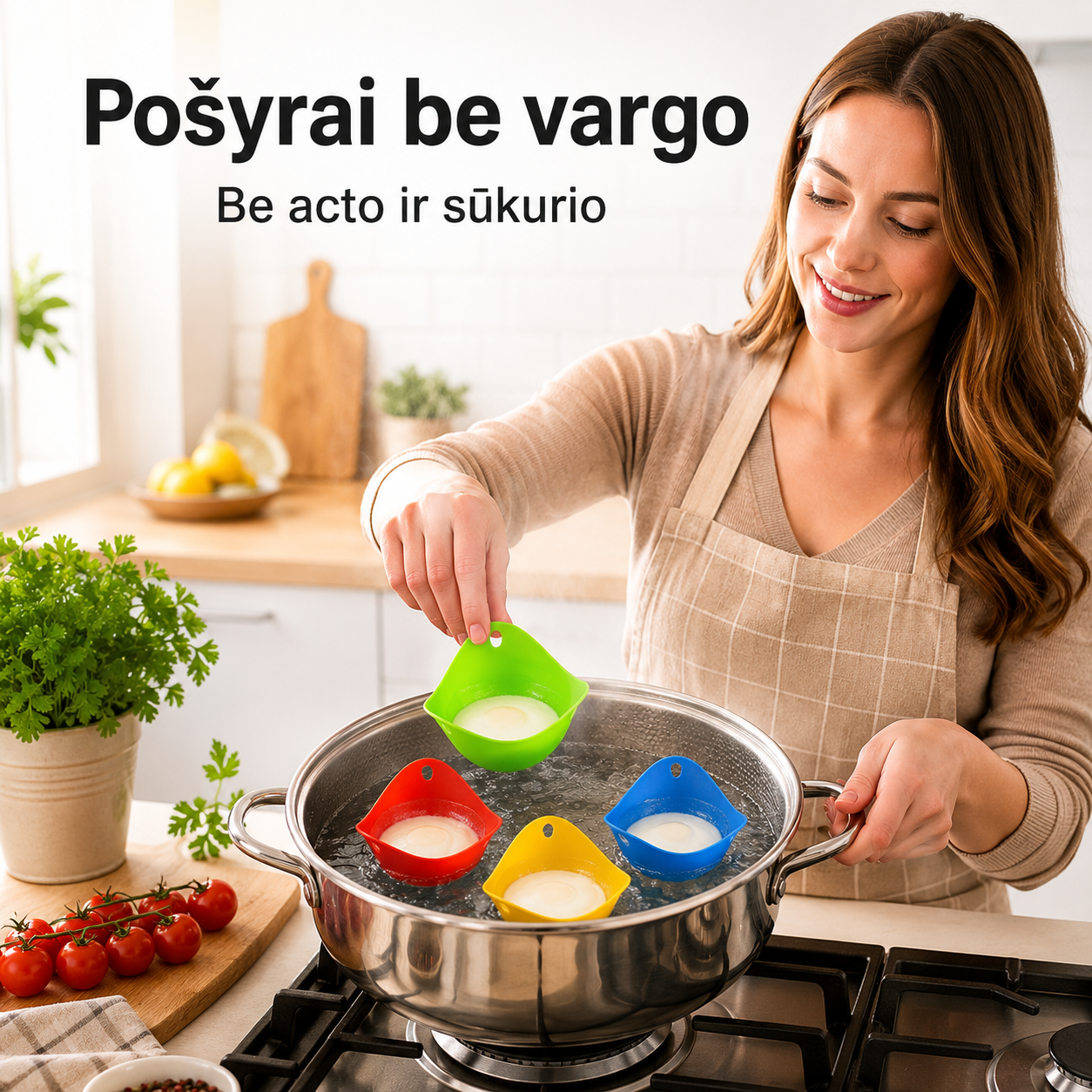 Pošyrai be vargo