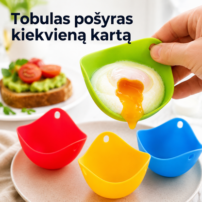 Tobulas pošyras kiekvieną kartą