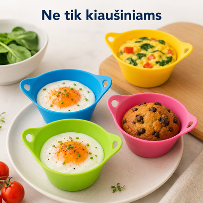 Ne tik kiaušiniams