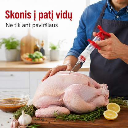 Skonis į patį vidų