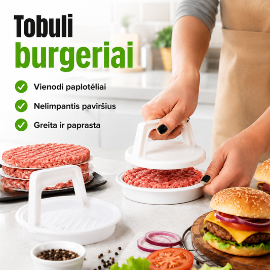 Tobuli burgeriai