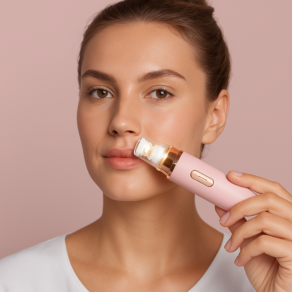 Viso kūno epiliatorius su LED šviesa – švelni ir ilgalaikė plaukelių šalinimo patirtis