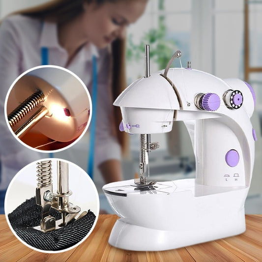 Elektrinė mini siuvimo mašina